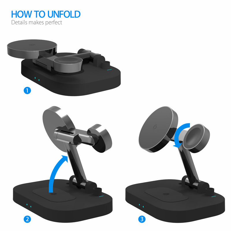 Fashion Personalized Folding Wireless Charger