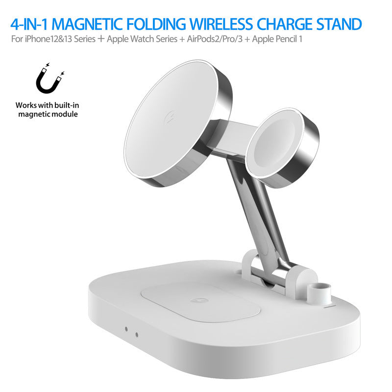Fashion Personalized Folding Wireless Charger