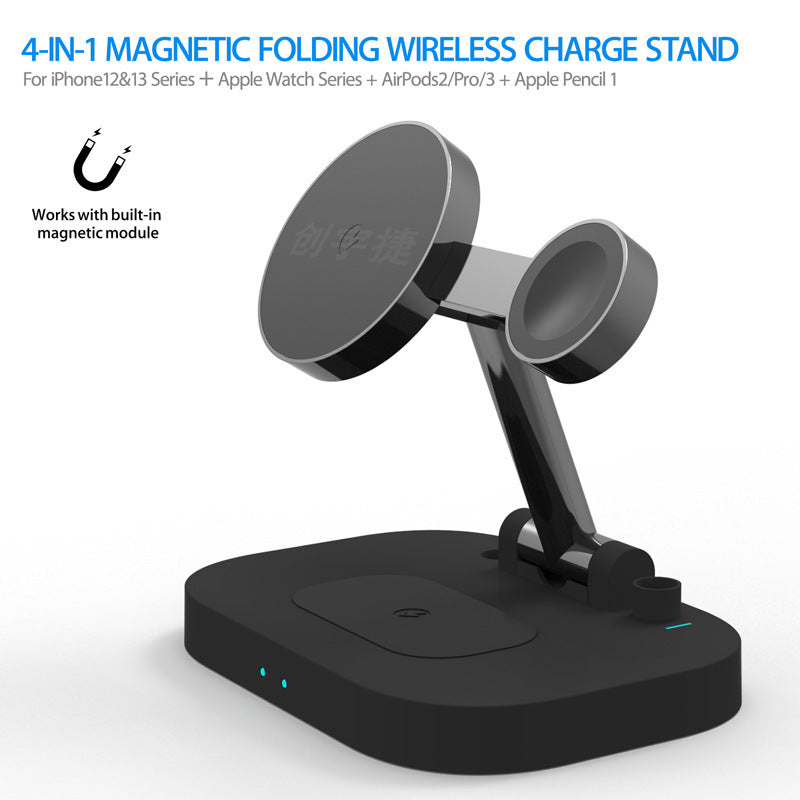 Fashion Personalized Folding Wireless Charger